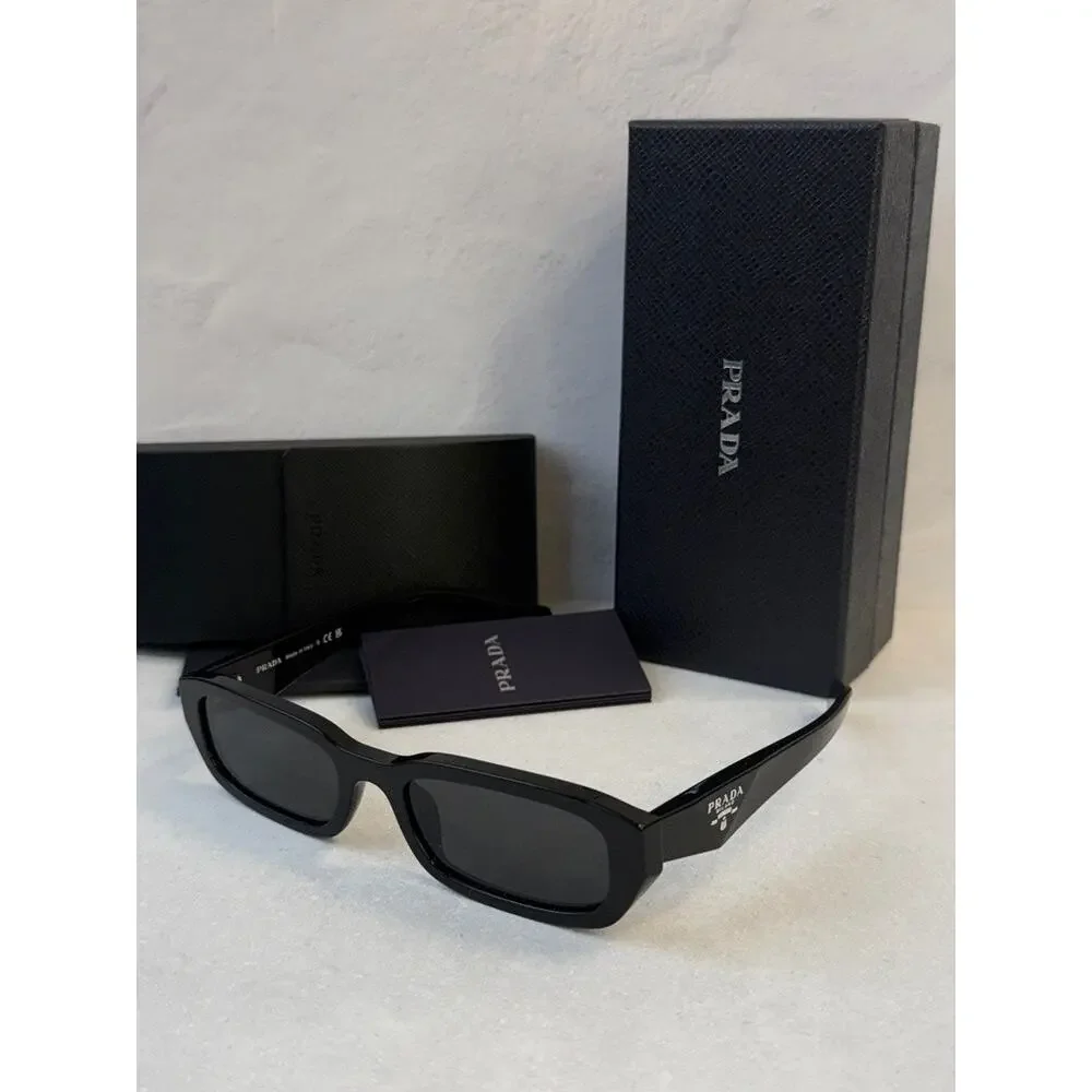 NEW Prada PR B06S Sunglasses in Black $548